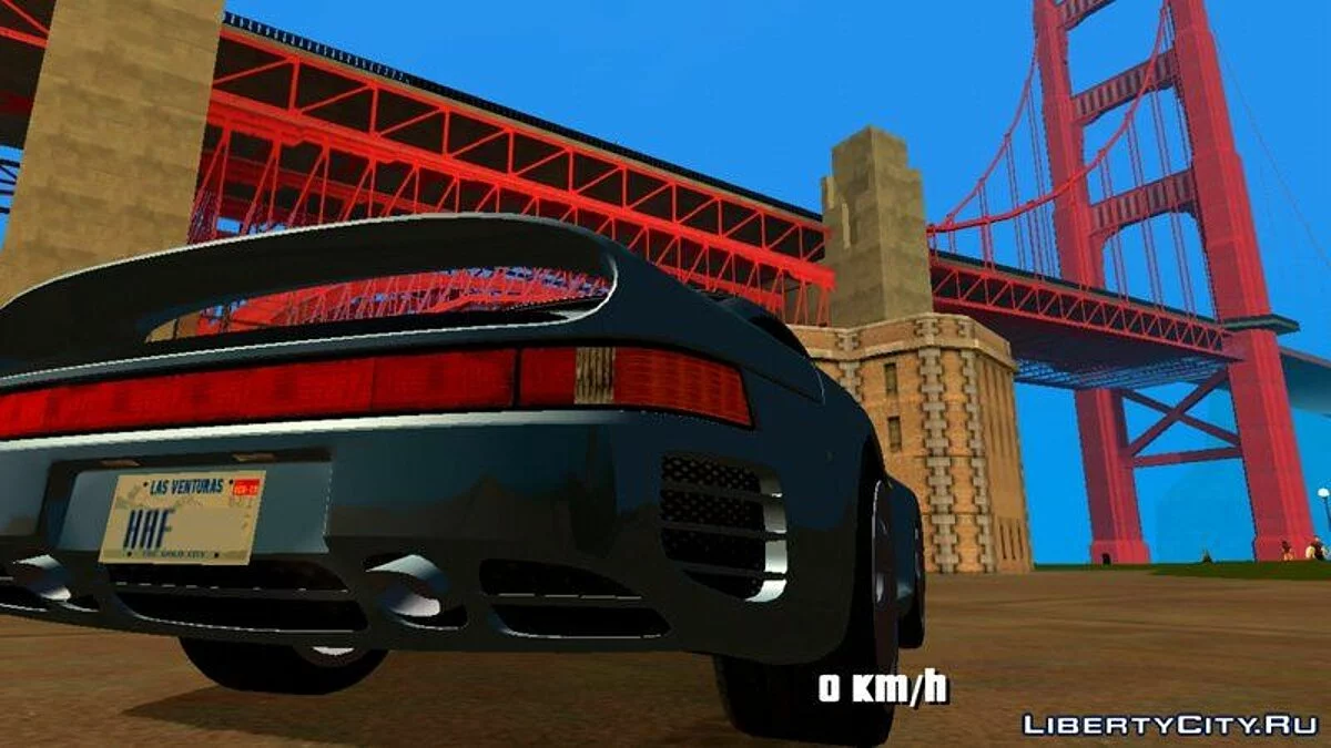 Porsche 959 Sport (только DFF) / GTA San Andreas (iOS, Android)
