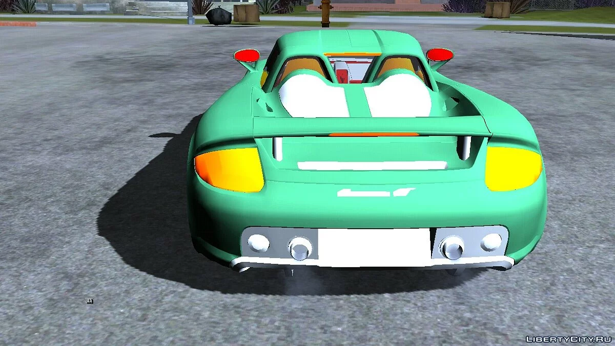 Porsche GT (только DFF) / GTA San Andreas (iOS, Android)
