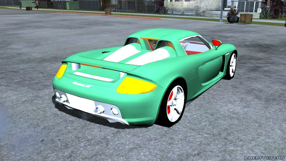Porsche GT (только DFF) / GTA San Andreas (iOS, Android)