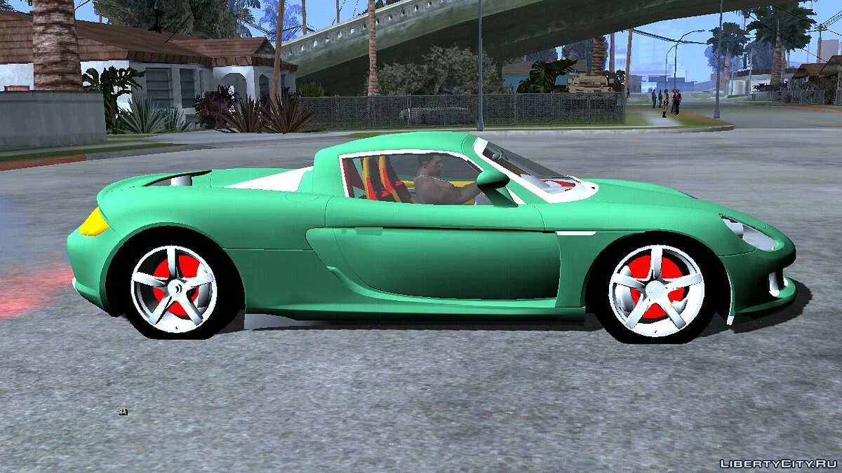 Porsche GT (только DFF) / GTA San Andreas (iOS, Android)