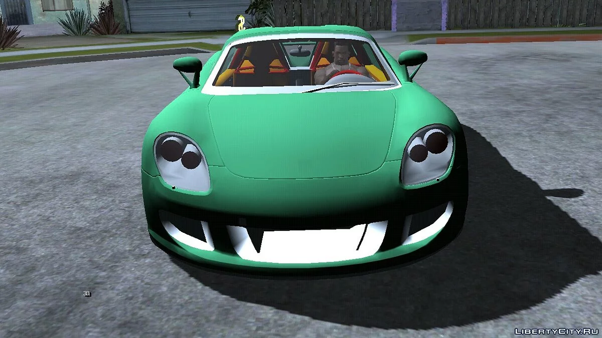 Porsche GT (только DFF) / GTA San Andreas (iOS, Android)