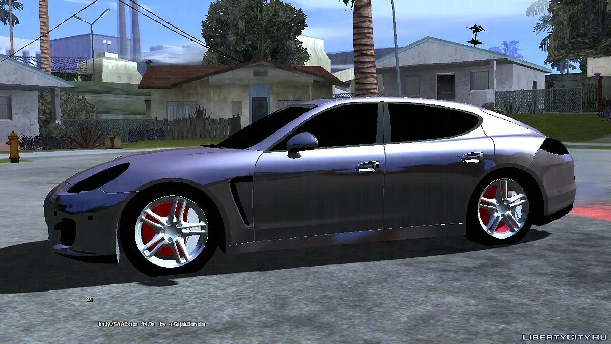 Porsche Panamera GTS (только DFF) / GTA San Andreas (iOS, Android)