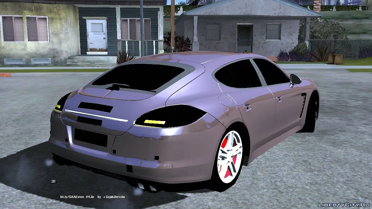 Porsche Panamera GTS (только DFF) / GTA San Andreas (iOS, Android)