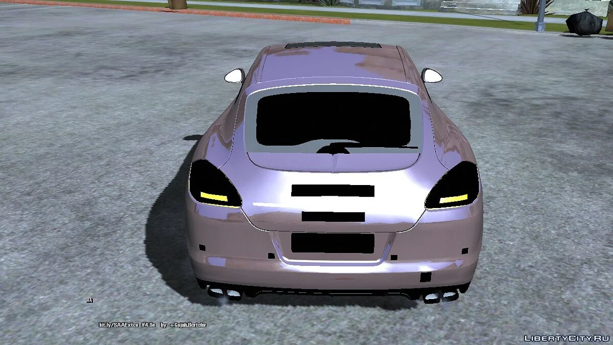 Porsche Panamera GTS (только DFF) / GTA San Andreas (iOS, Android)