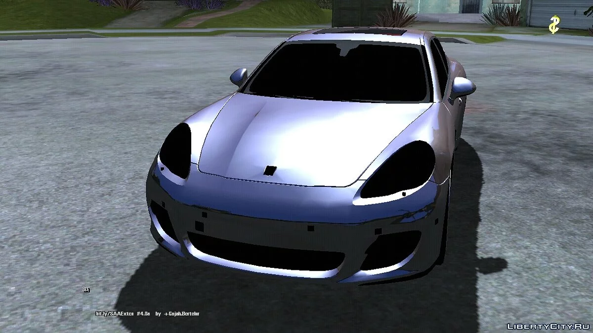 Porsche Panamera GTS (только DFF) / GTA San Andreas (iOS, Android)