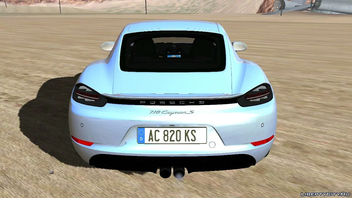 Porsche 718 Cayman S [RHA] / GTA San Andreas (iOS, Android)