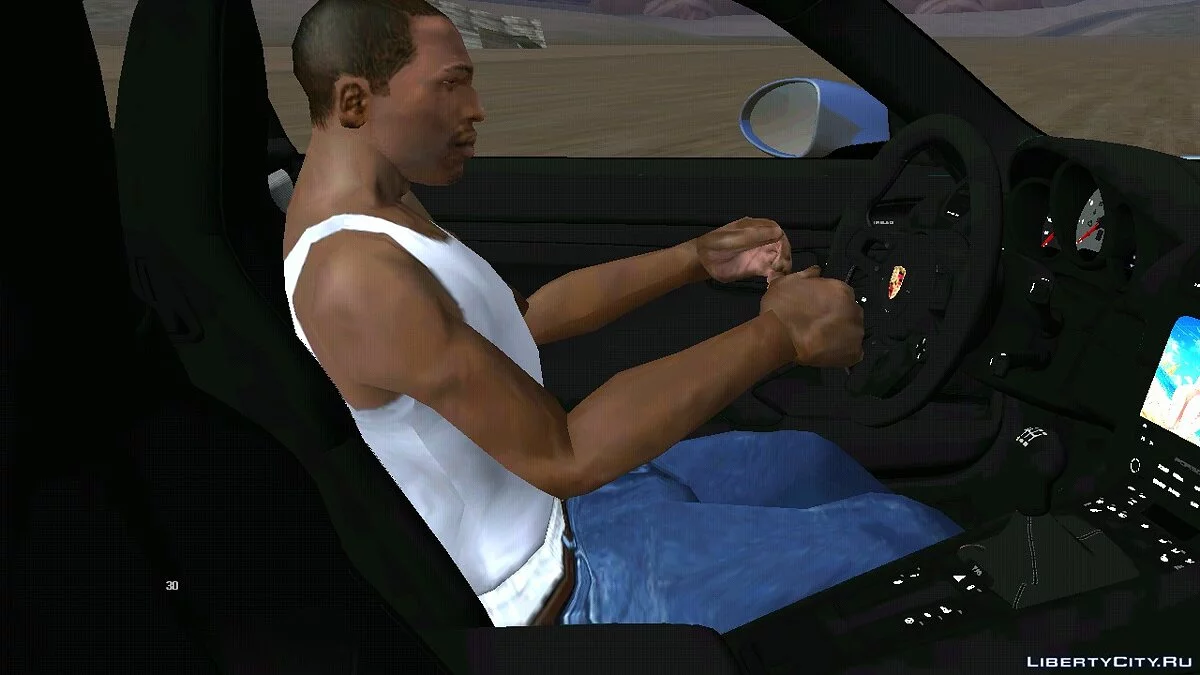 Porsche 718 Cayman S [RHA] / GTA San Andreas (iOS, Android)