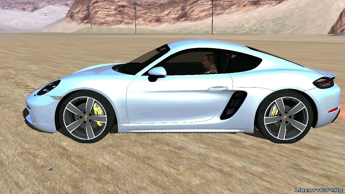 Porsche 718 Cayman S [RHA] / GTA San Andreas (iOS, Android)