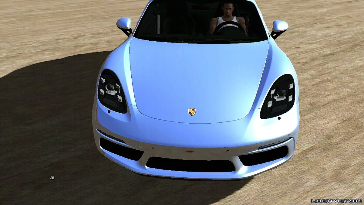 Porsche 718 Cayman S [RHA] / GTA San Andreas (iOS, Android)