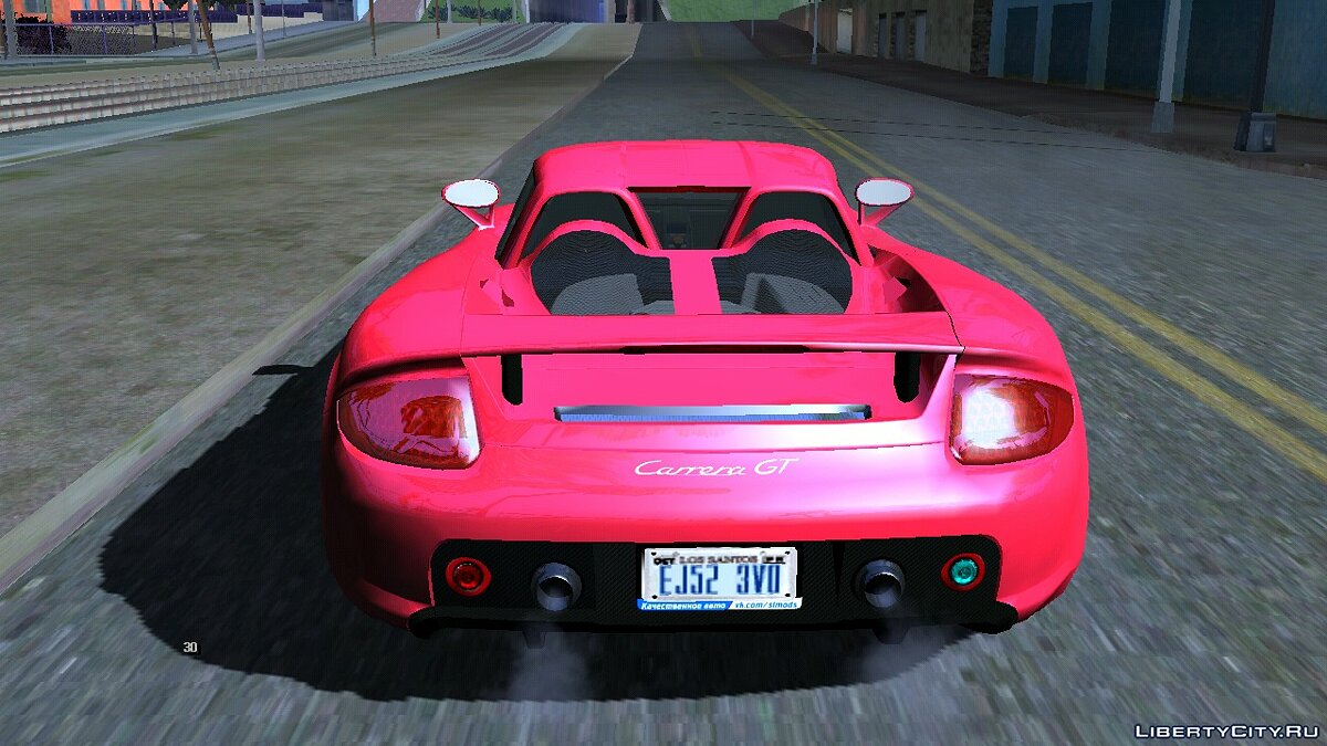 Скачать Porsche Carrera GT для GTA San Andreas (iOS, Android)