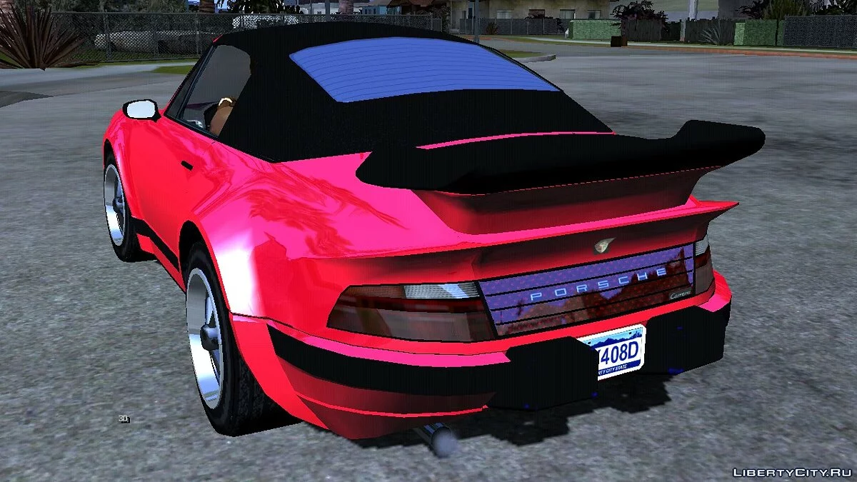 1980 Porsche 911 Carrera Turbo (Comet style) v1.0 / GTA San Andreas (iOS, Android)