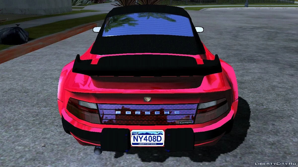 1980 Porsche 911 Carrera Turbo (Comet style) v1.0 / GTA San Andreas (iOS, Android)