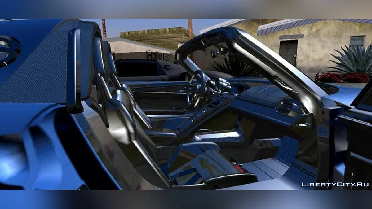 Porsche 918 Spyder Weissach Package / GTA San Andreas (iOS, Android)
