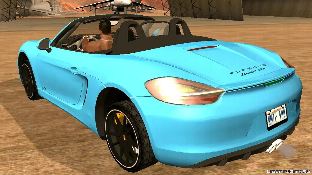 Porsche Boxter GTS 2016 / GTA San Andreas (iOS, Android)