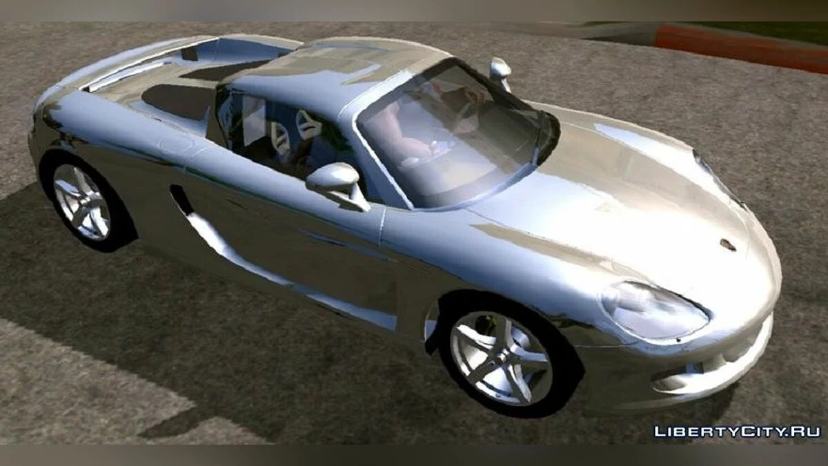 2006 Porsche Carrera GT / GTA San Andreas (iOS, Android)