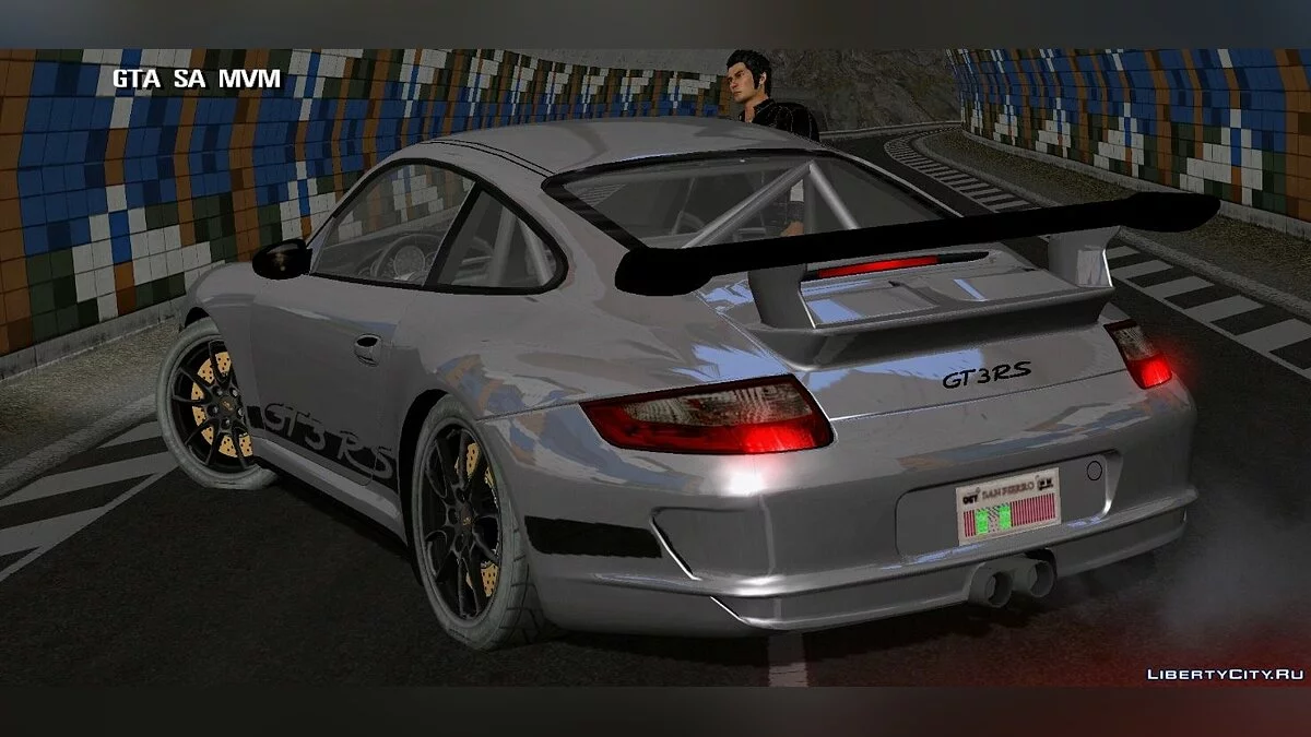Porsche 911 + винилы / GTA San Andreas (iOS, Android)