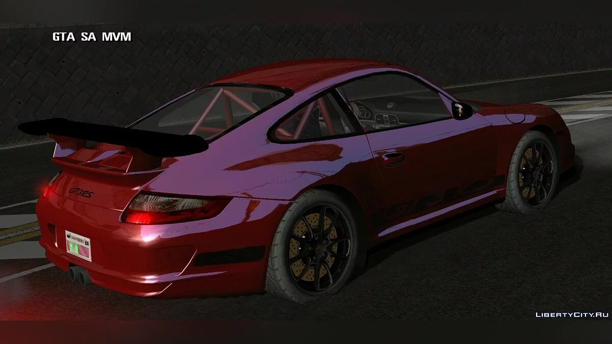 Porsche 911 + винилы / GTA San Andreas (iOS, Android)