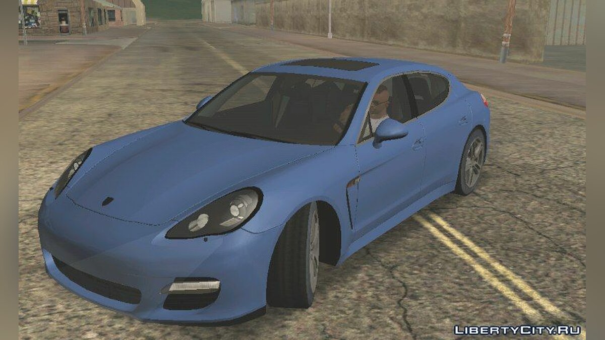 Porsche Panamera 4S (только DFF) для GTA San Andreas (iOS, Android) - Картинка #4