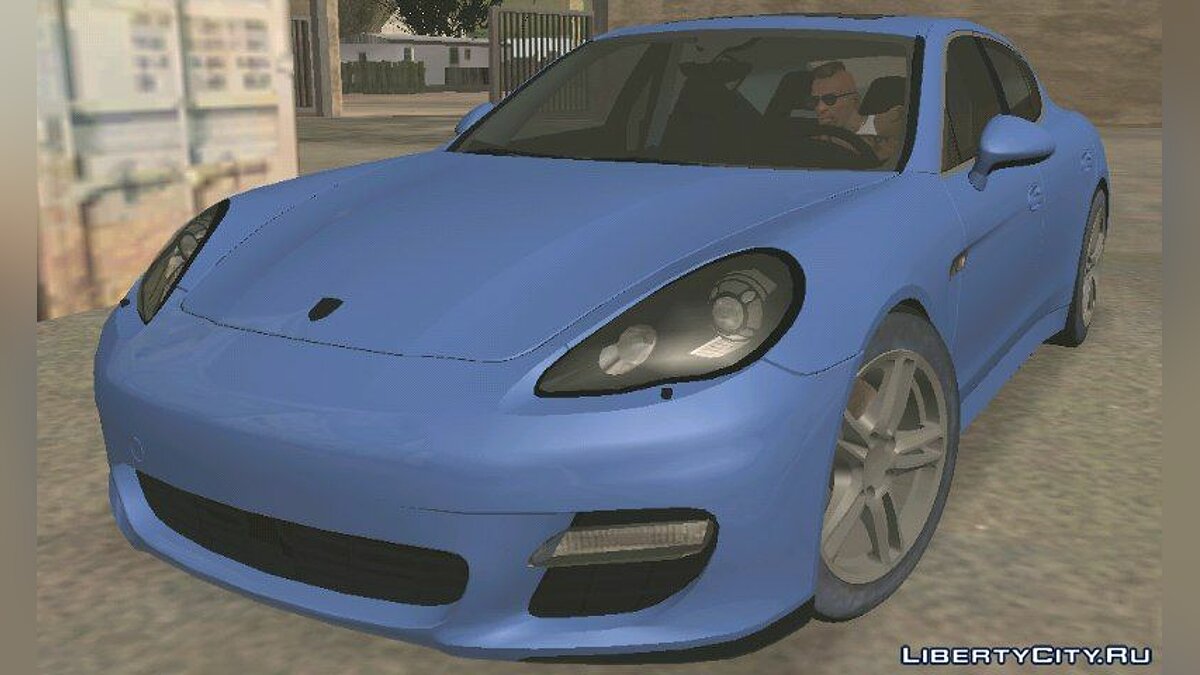 Porsche Panamera 4S (только DFF) для GTA San Andreas (iOS, Android) - Картинка #3