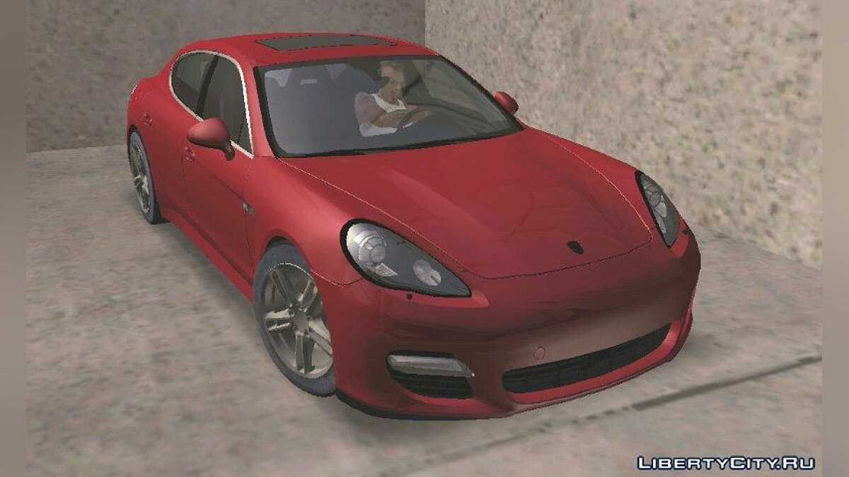 Porsche Panamera 4S (только DFF) для GTA San Andreas (iOS, Android) - Картинка #1