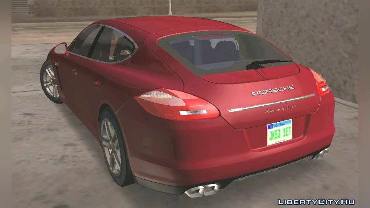 Porsche Panamera 4S (только DFF) / GTA San Andreas (iOS, Android)