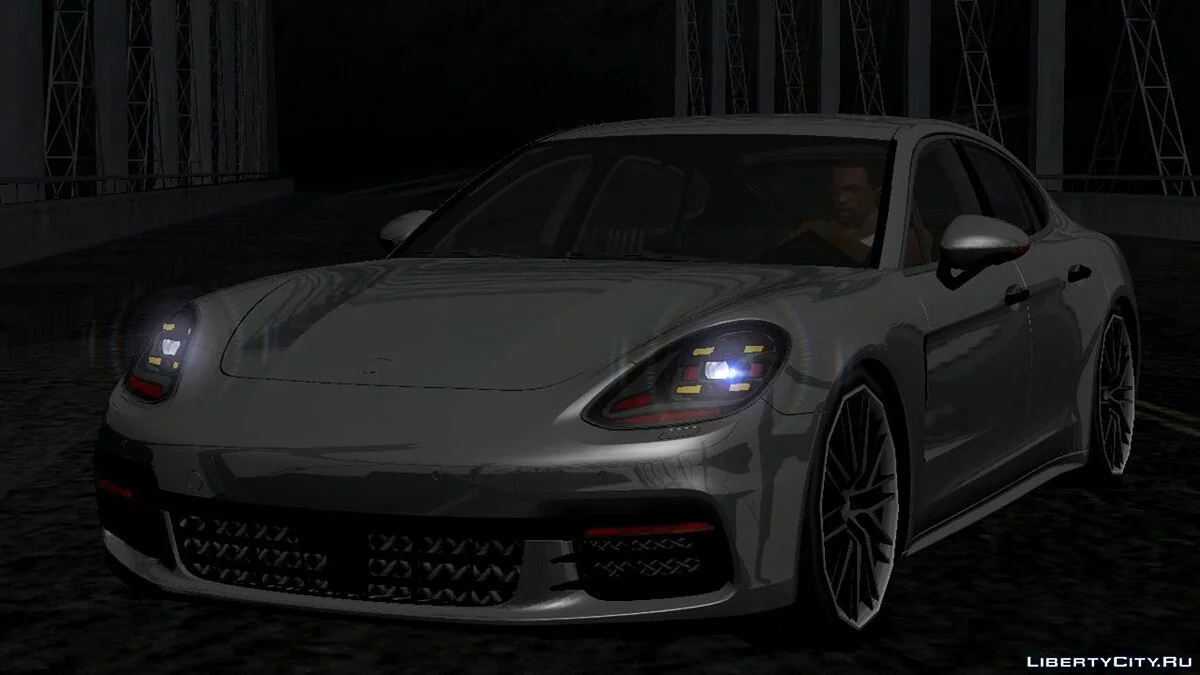 Porsche Panamera (только DFF) / GTA San Andreas (iOS, Android)
