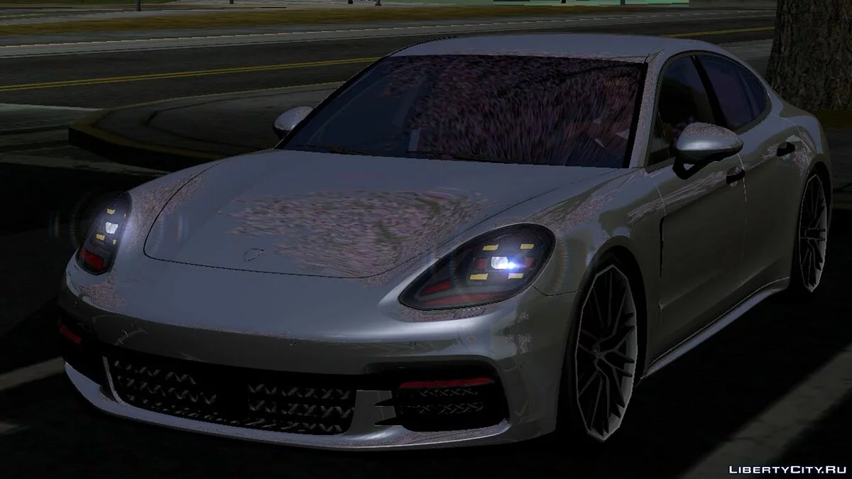 Porsche Panamera (только DFF) / GTA San Andreas (iOS, Android)