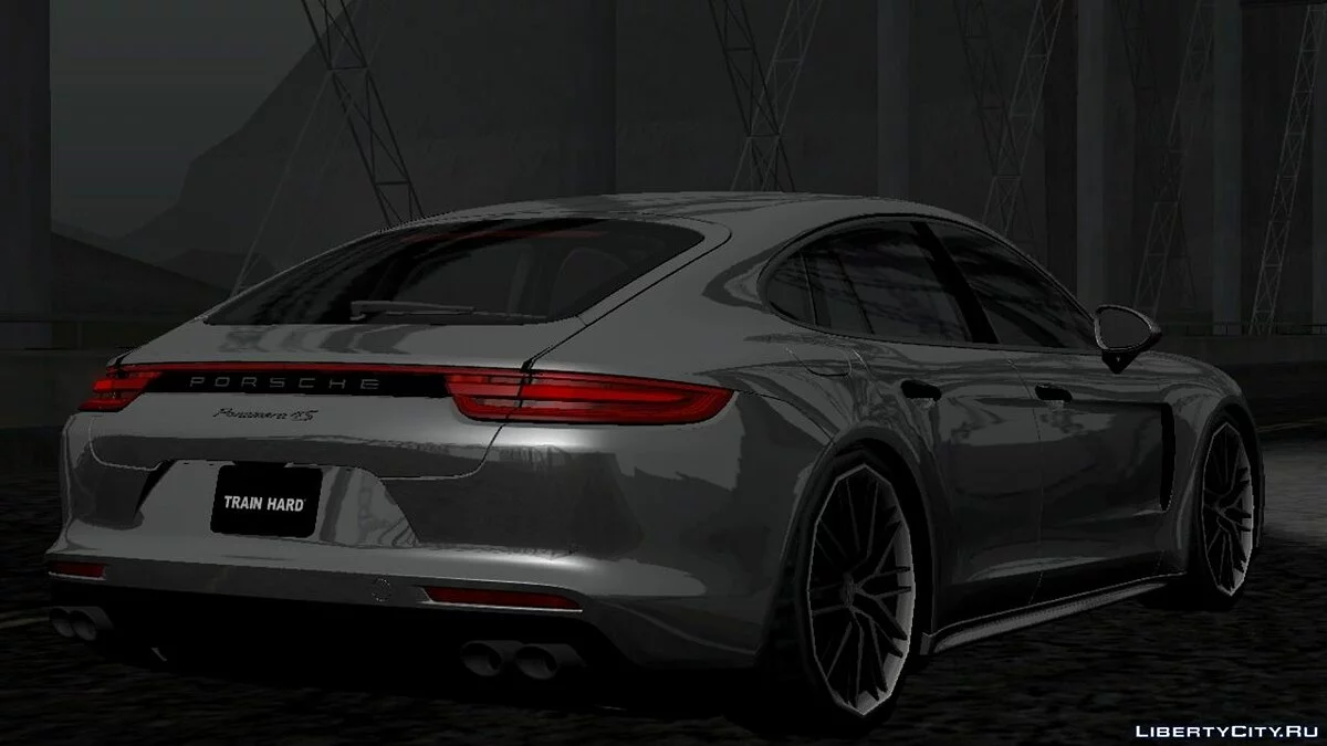 Porsche Panamera (только DFF) / GTA San Andreas (iOS, Android)