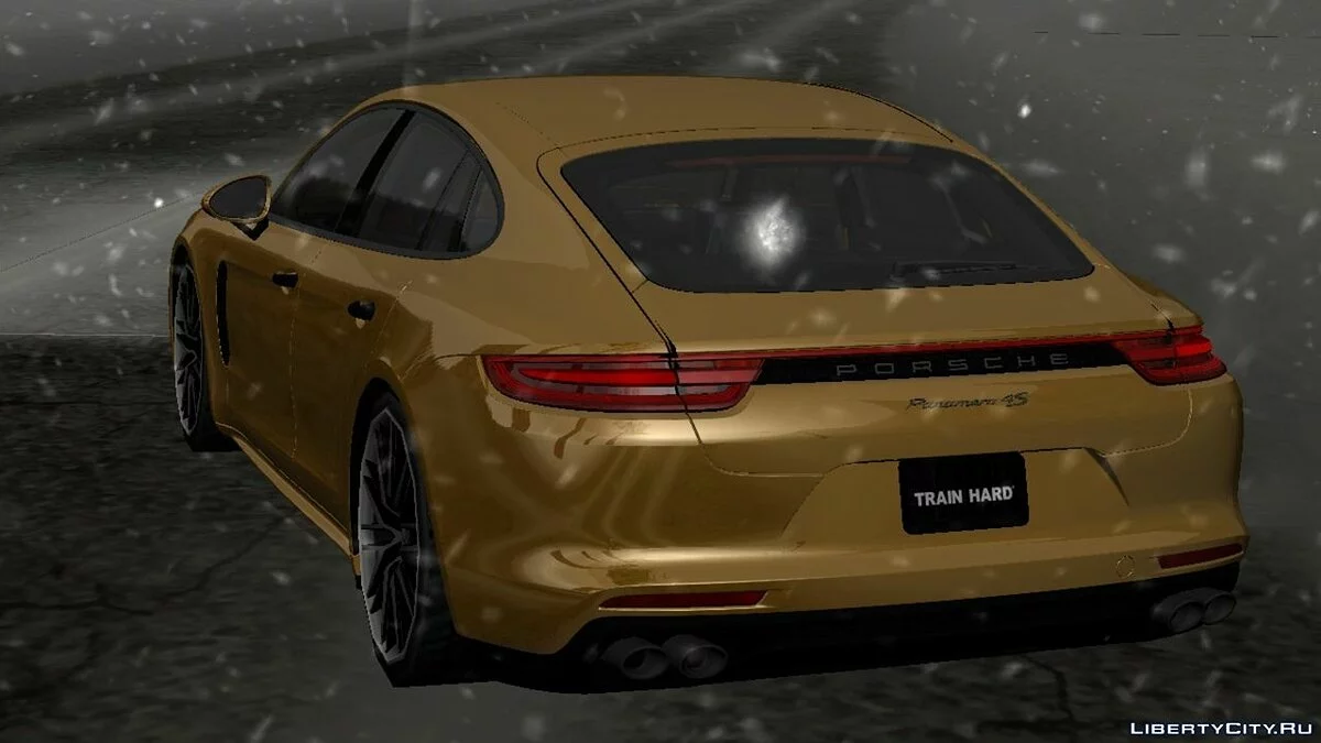 Porsche Panamera (только DFF) / GTA San Andreas (iOS, Android)