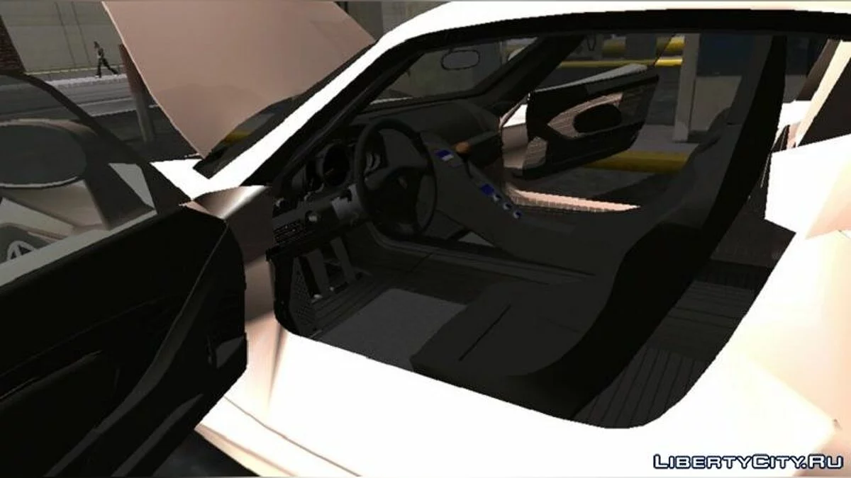 2005 Porsche Carrera GT / GTA San Andreas (iOS, Android)