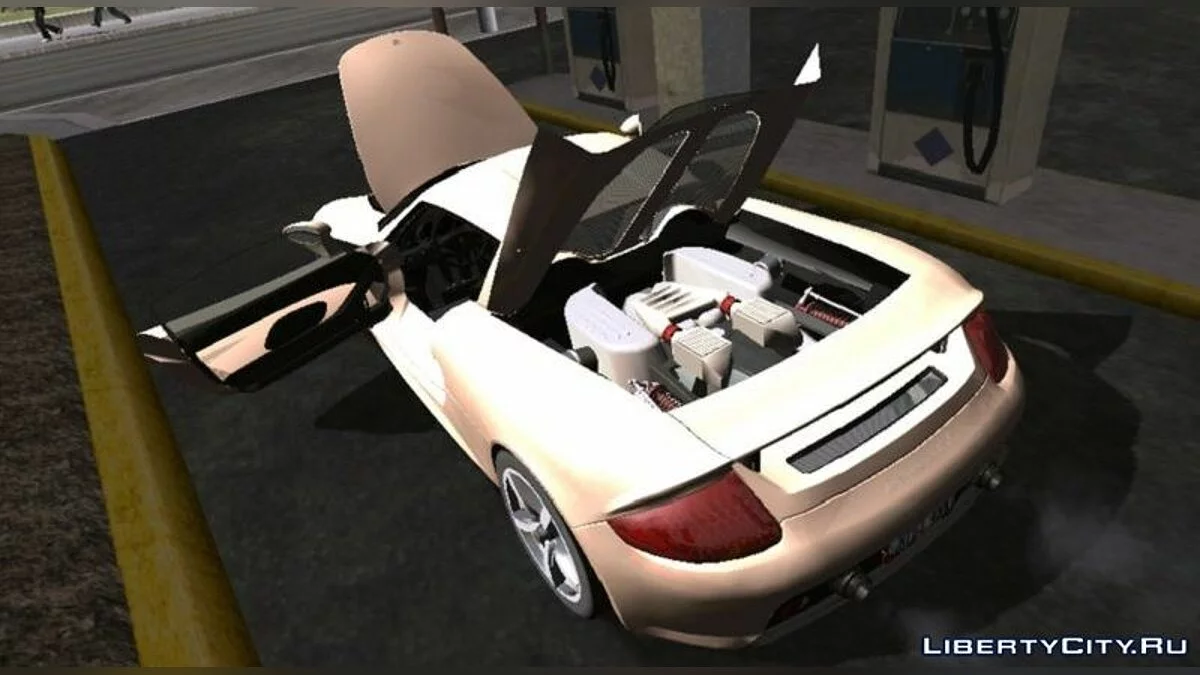 2005 Porsche Carrera GT / GTA San Andreas (iOS, Android)