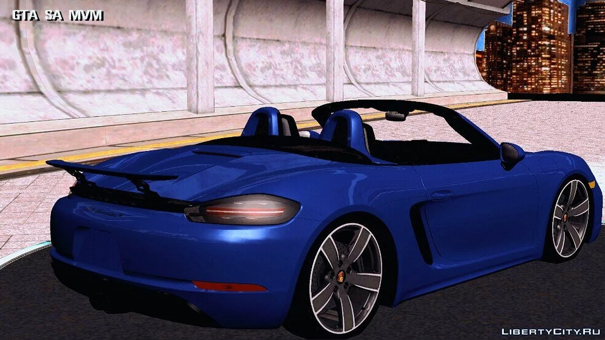 Porsche 718 Boxster S / GTA San Andreas (iOS, Android)