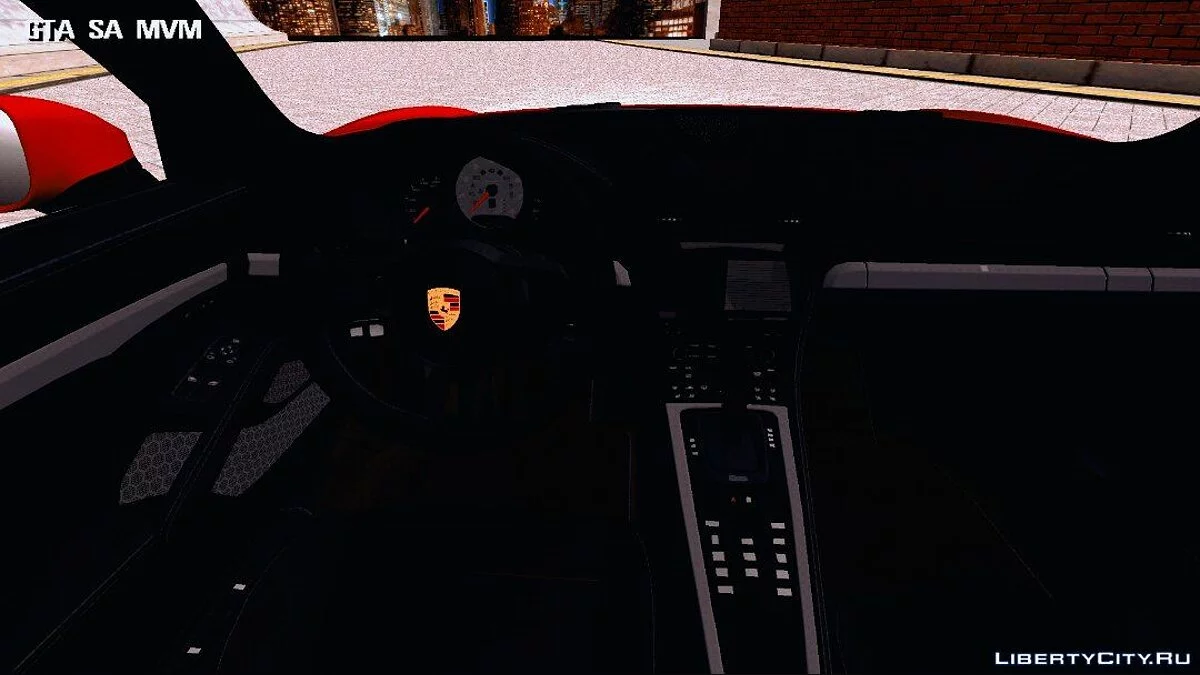 Porsche 718 Boxster S / GTA San Andreas (iOS, Android)
