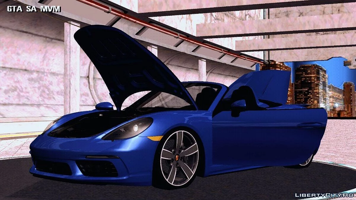 Porsche 718 Boxster S / GTA San Andreas (iOS, Android)