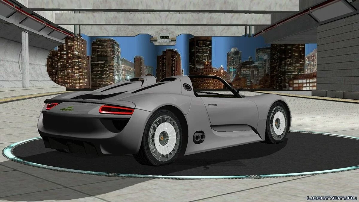Porsche 918 Spyder / GTA San Andreas (iOS, Android)