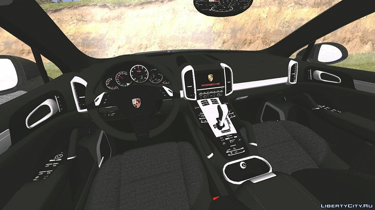 Porsche Cayenne Turbo для GTA San Andreas (iOS, Android) - Картинка #4