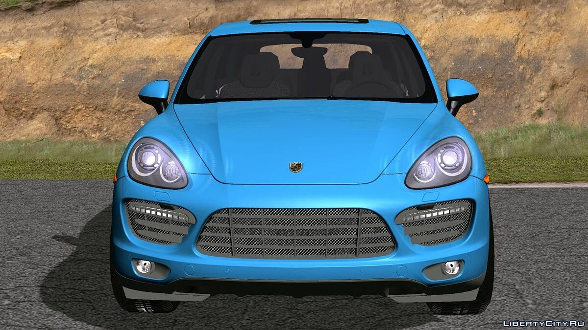Porsche Cayenne Turbo для GTA San Andreas (iOS, Android) - Картинка #5