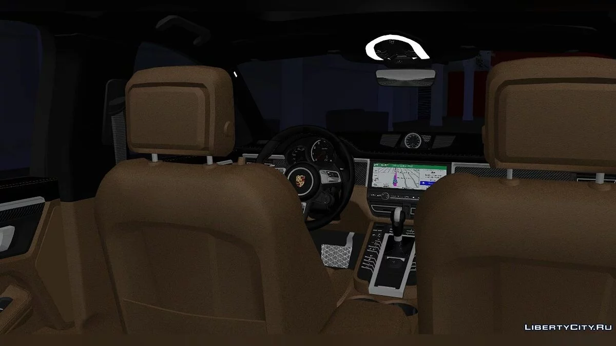 Porsche Macan Turbo 2019 / GTA San Andreas (iOS, Android)