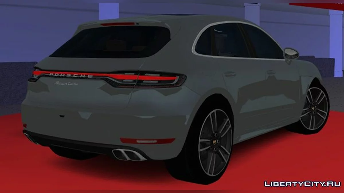 Porsche Macan Turbo 2019 / GTA San Andreas (iOS, Android)