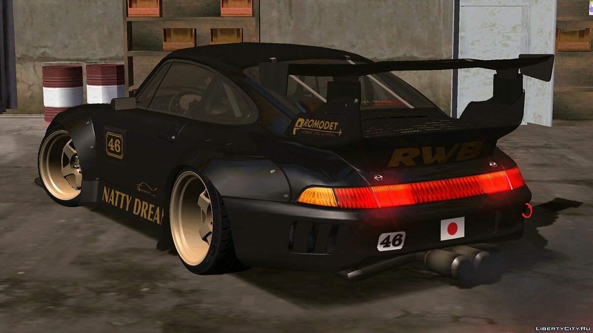 Porsche "MARTINI" для GTA San Andreas (iOS, Android) - Картинка #5