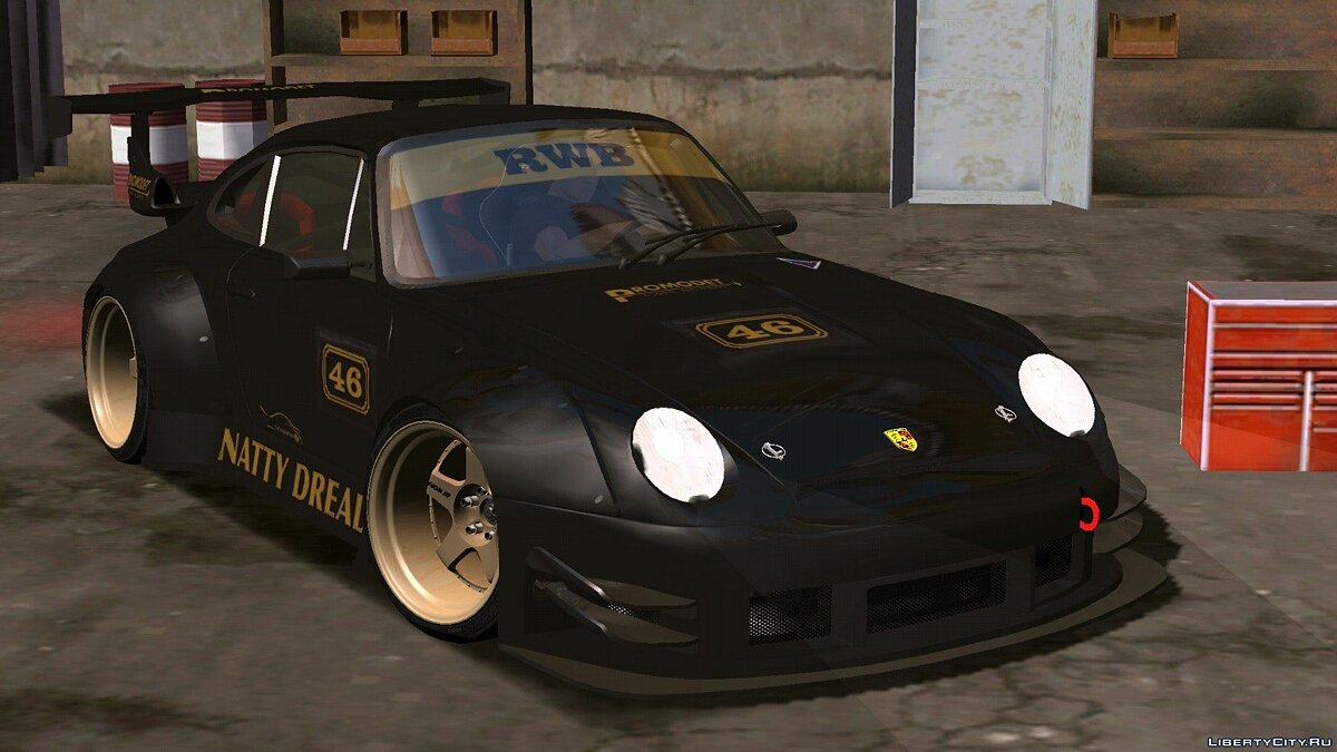 Porsche "MARTINI" для GTA San Andreas (iOS, Android) - Картинка #6