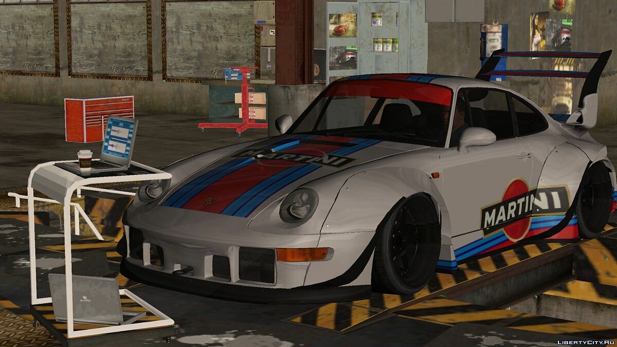Porsche "MARTINI" для GTA San Andreas (iOS, Android) - Картинка #4