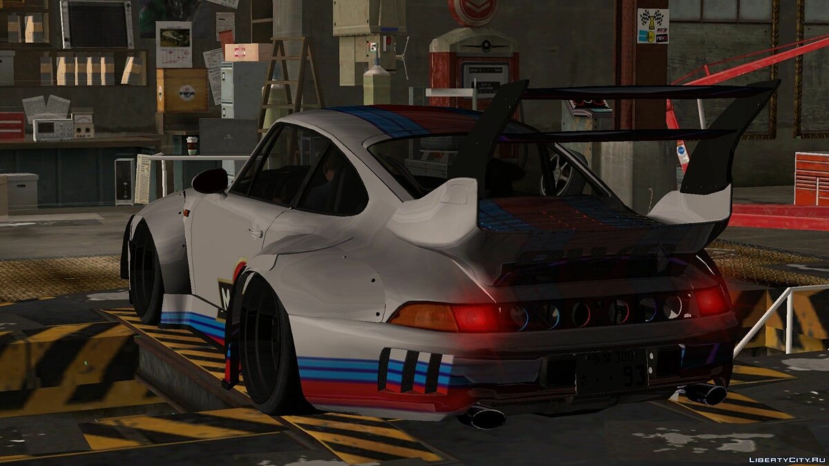 Porsche "MARTINI" для GTA San Andreas (iOS, Android) - Картинка #3