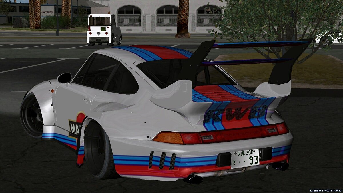 Porsche "MARTINI" для GTA San Andreas (iOS, Android) - Картинка #7