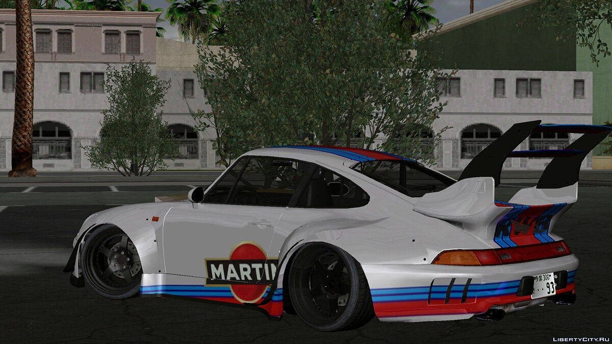 Porsche "MARTINI" для GTA San Andreas (iOS, Android) - Картинка #2