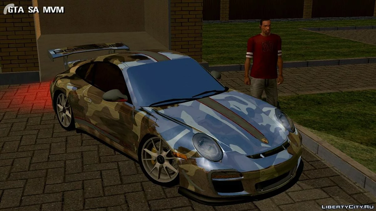 Porsche / GTA San Andreas (iOS, Android)