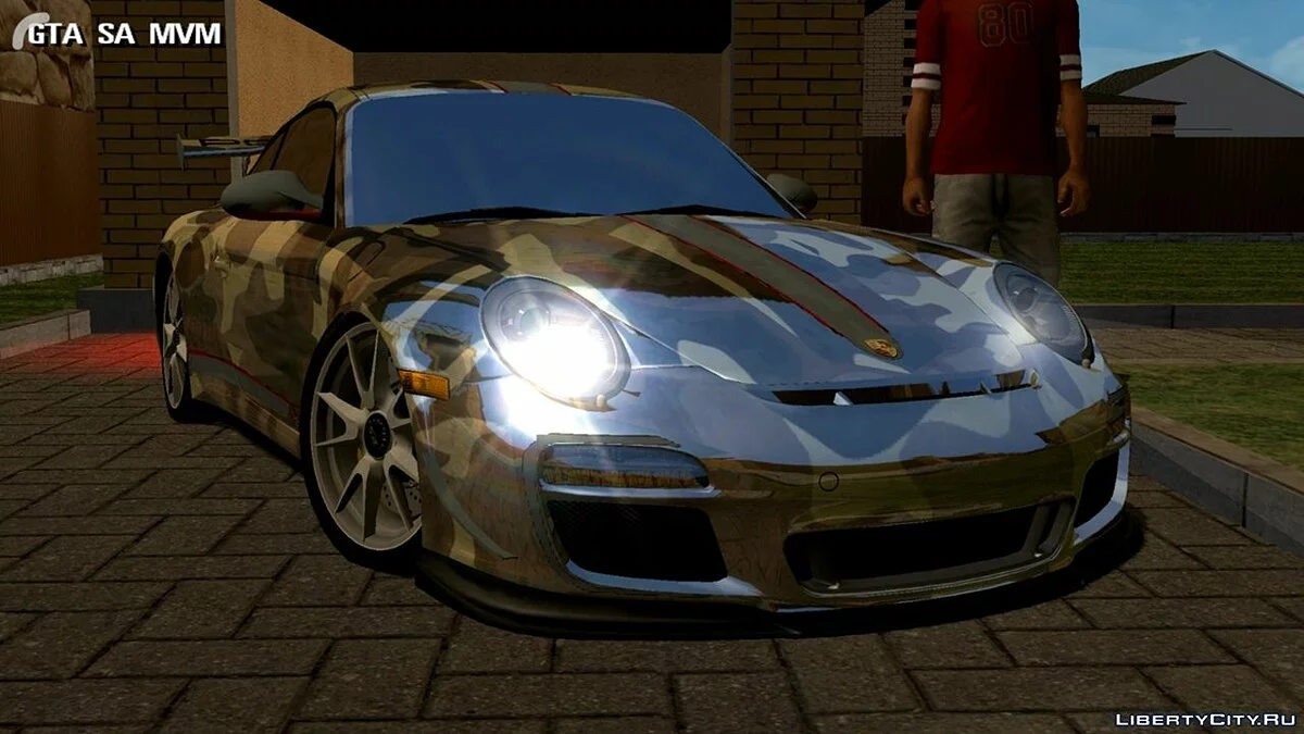 Porsche / GTA San Andreas (iOS, Android)
