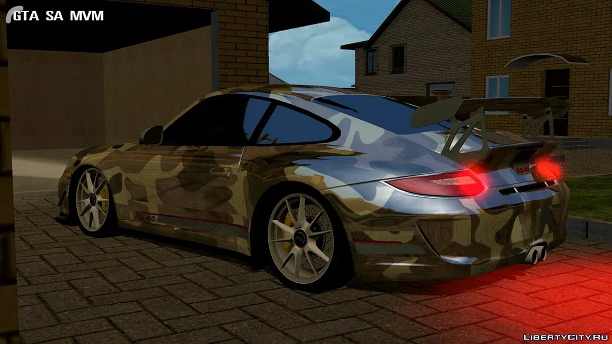 Porsche / GTA San Andreas (iOS, Android)