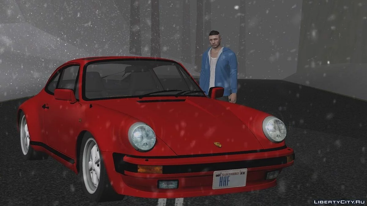 Porsche / GTA San Andreas (iOS, Android)