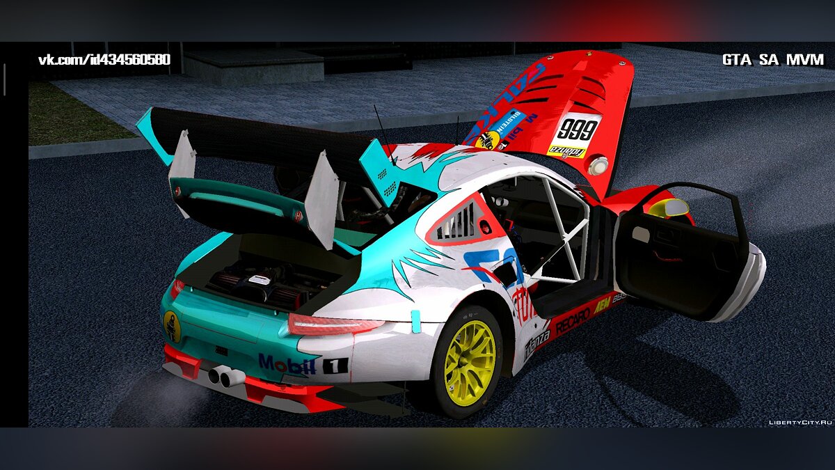 2014 Porsche 911 RSR для GTA San Andreas (iOS, Android) - Картинка #4